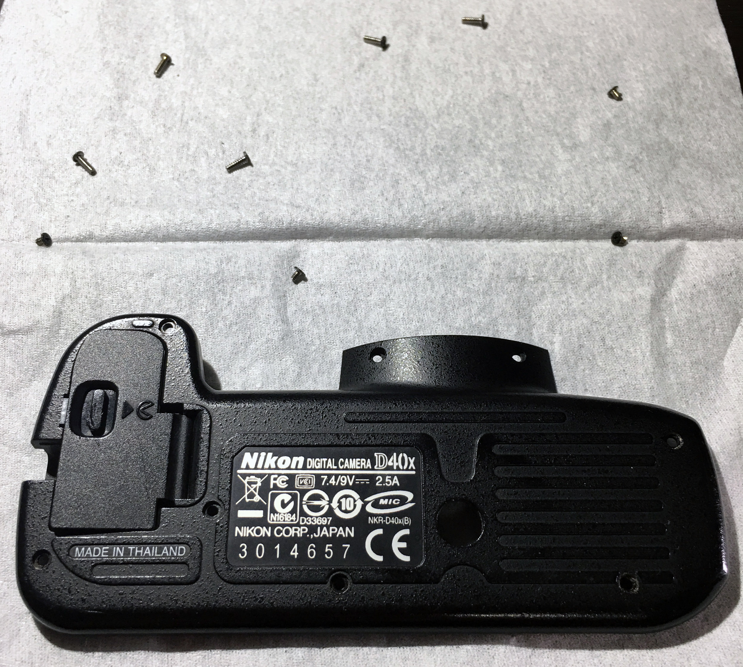 Nikon D40x ] Shutter Issue — Ready Seat Belt